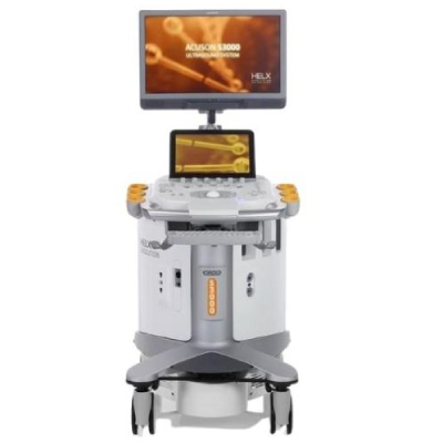 Used Siemens S3000 HELX Evolution Touch Ultrasound