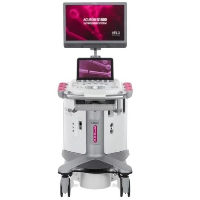 Used Siemens S1000 HELX Evolution Touch Ultrasound
