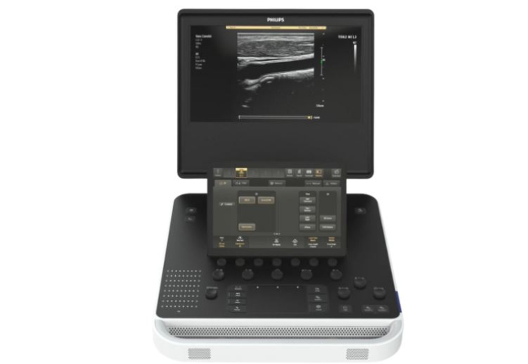 Used Philips Compact 5500 Ultrasound