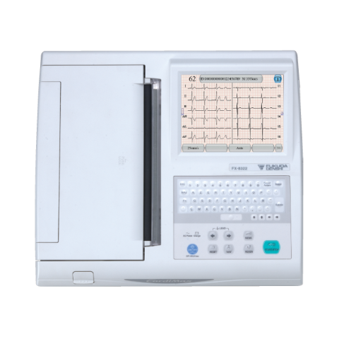Used Fukuda Denshi CardiMax FX-8322 ECG - Portable