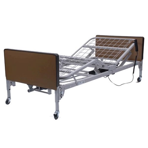 Used Graham-Field Patriot Homecare Semi-Electric Bed - Electric
