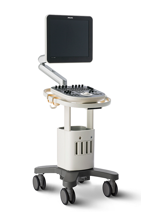 Used Philips ClearVue 650 Ultrasound