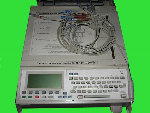 Used Hewlett Packard PageWriter 300i ECG
