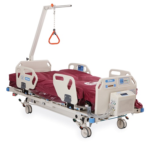 Used Hill-Rom Excel Care ES Bed - Electric