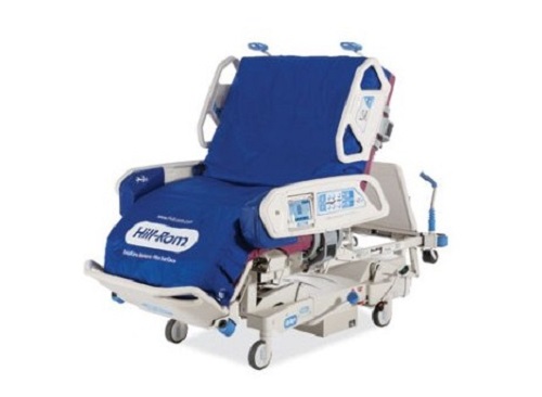 Used Hill-Rom TotalCare Bariatric Plus Bed - Electric