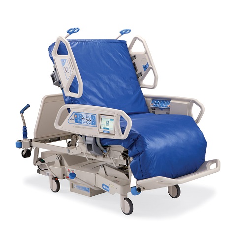 Used Hill-Rom TotalCare P500 Bed - Electric