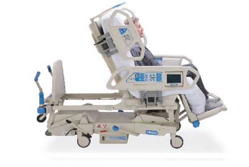Used Hill-Rom TotalCare SpO2RT Bed - Electric