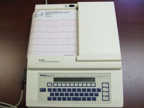 Used Mortara ELI 200 ECG - Portable