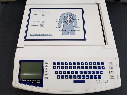 Used Mortara ELI 250 ECG