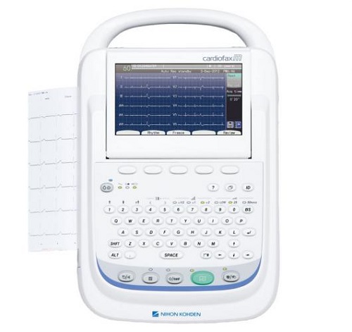 Used Nihon Kohden CardioFax M ECG