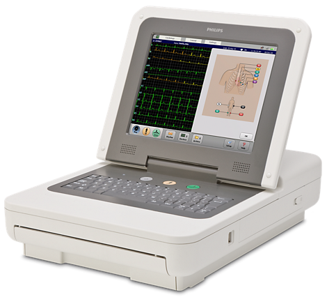 Used Philips PageWriter TC50 ECG