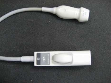 Used Acuson V4C Ultrasound Probe
