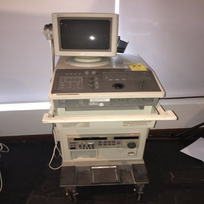 Used Hewlett Packard SONOS 100CF Ultrasound