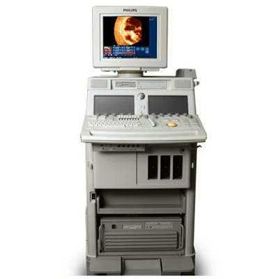 Used HP Sonos 7500 Ultrasound