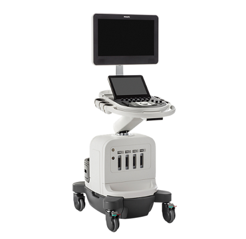 Used Philips Affinity 50 Ultrasound
