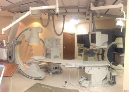 Used Philips Integris Allura Monoplane Cath Lab