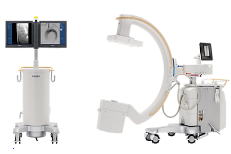 Used Philips Veradius Unity C-Arm