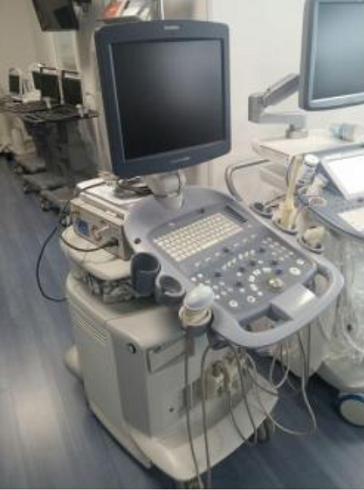 Used Siemens X500 Ultrasound