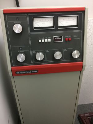 Used Transworld 325V X-Ray Generator