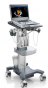 mindray m9 ultrasound machine on a cart