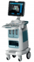Biosound Esaote MyLab 40 ultrasound on a cart