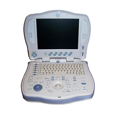 GE Logiq Book XP ultrasound