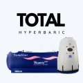 Total Hyperbaric text logo with two chambers