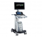 GE Logiq S8 ultrasound machine on a cart